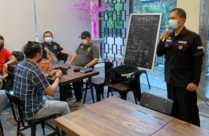 Polresta Sidoarjo Ajak Netizen Gencarkan Larangan Mudik