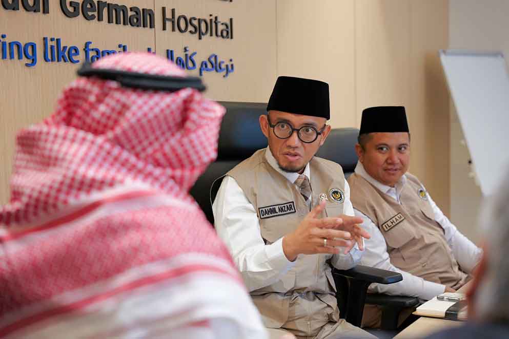 Wakil Menteri Haji dan Umrah (Wamenhaj) Dahnil Anzar Simanjuntak. Foto: Dok. Kemenhaj.