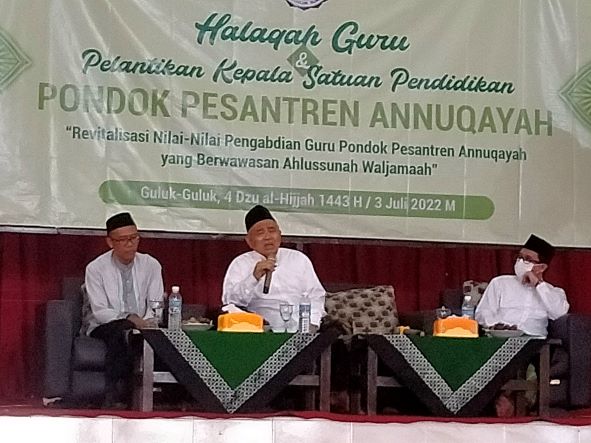 Sehari Ceramah di 4 Lokasi di Sumenep, Kiai Asep Ingatkan Ekstrem Kiri di UU Sisdiknas 