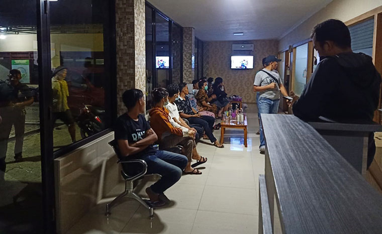 Operasi Cipkon Sisir Tempat Hiburan dan Kos-kosan, Polres Pamekasan Amankan 23 Orang
