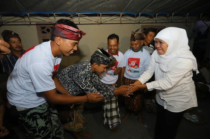 Warga Hindu Lumajang Nyatakan Dukungan: Khofifah Sosok yang Mengayomi