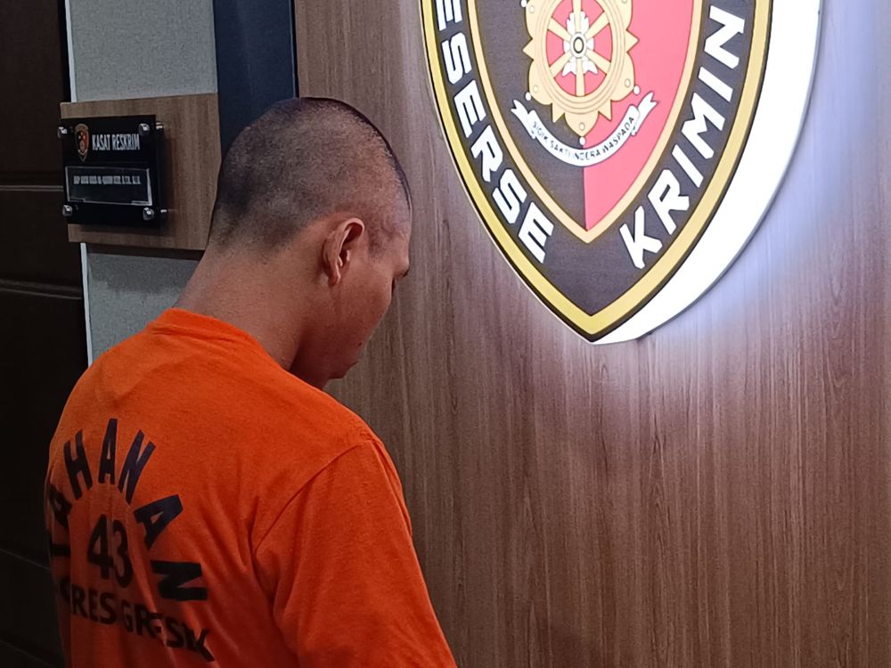 Polres Gresik Bekuk Warga Menganti yang Setubuhi Siswi SMA di Bawah Umur