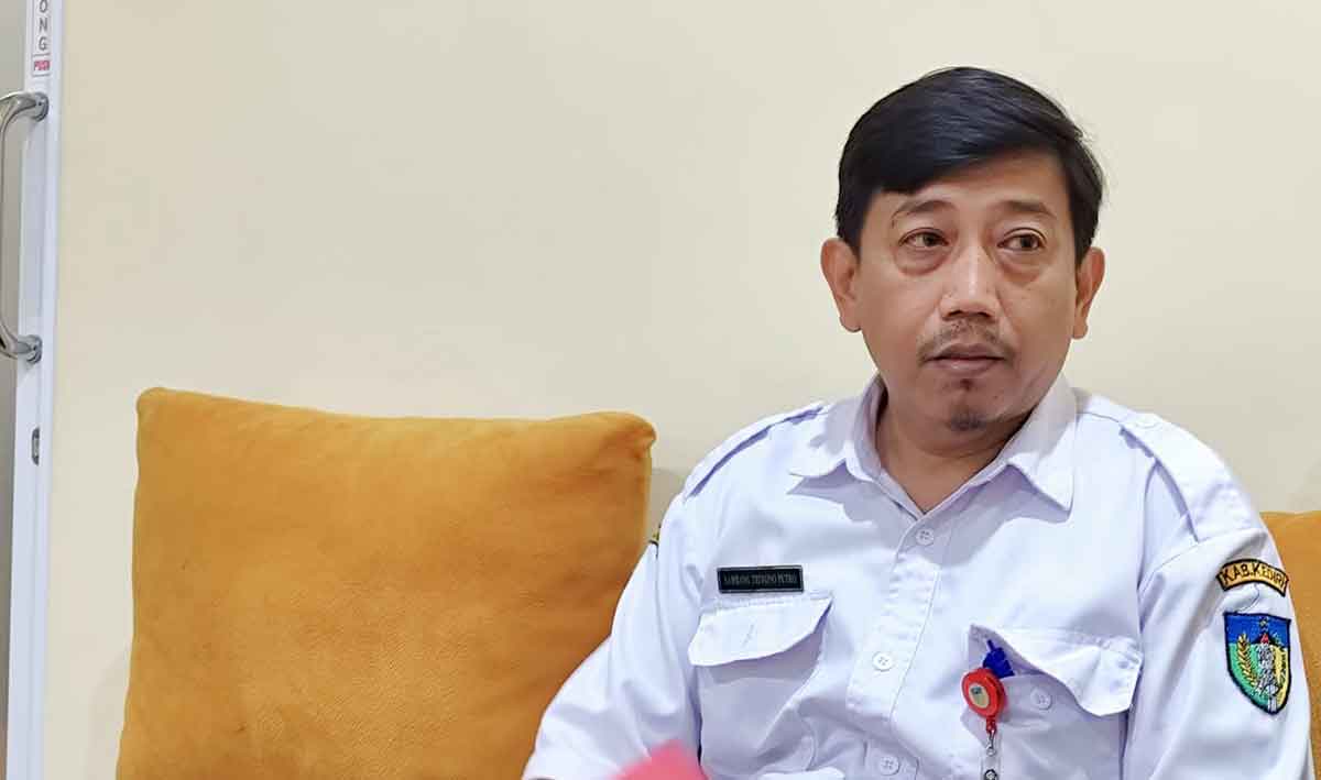 Kabid P3 Dinkes Kabupaten Kediri, Bambang Triyono Putra. Foto: Ist