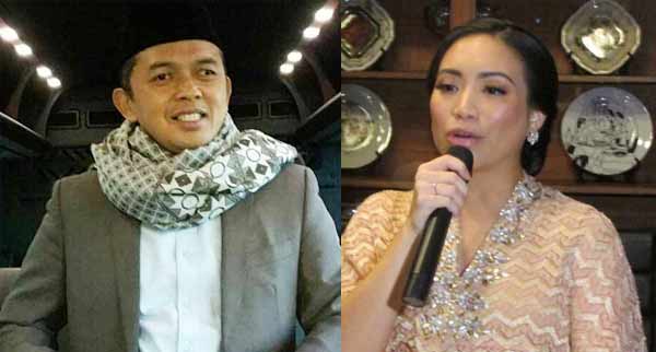 KH Maman Imanulhaq, Anggota DPR Fraksi Partai Kebangkitan Bangsa, dan Rahayu Saraswati anggota DPR dari Fraksi Gerindra.