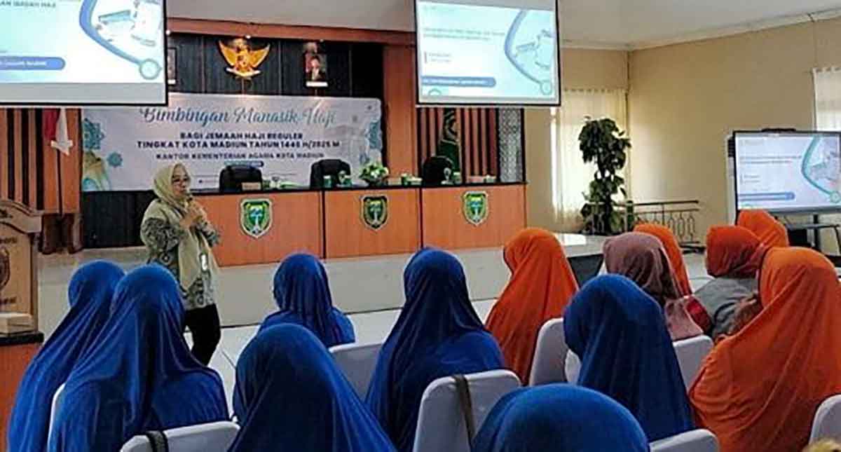 Gandeng Kemenag, BPJS Kesehatan Madiun Perkuat Perlindungan Kesehatan Jemaah Haji Lewat Program JKN