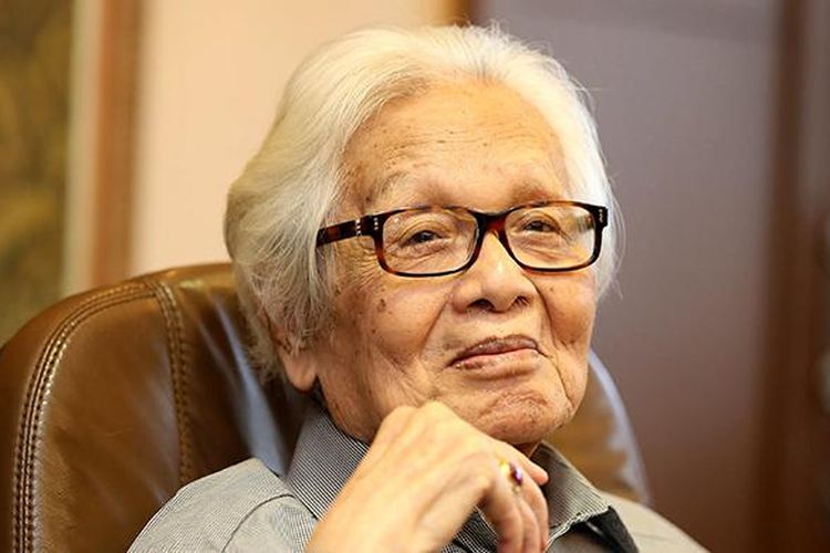 Jakob Oetama. foto: Kompas