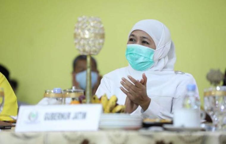 Gubernur Jawa Timur Khofifah Indar Parawansa. foto: ist