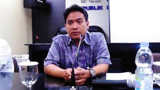 Kepala KPD KPPU Surabaya, Aru Armando. foto: mida/ BANGSAONLINE