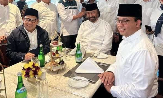 Deklarasi Pasangan Pilpres 2024 Anies-Muhaimin di Hotel Majapahit Surabaya (dok. PKB)