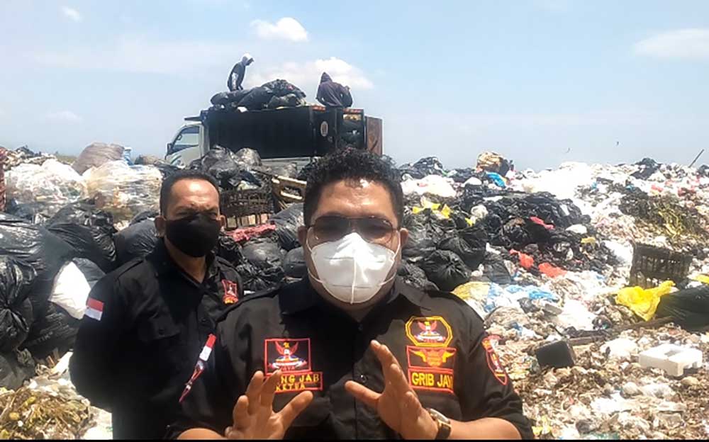 Damanhury Jab, Ketua DPC GRIB Jaya Malang.