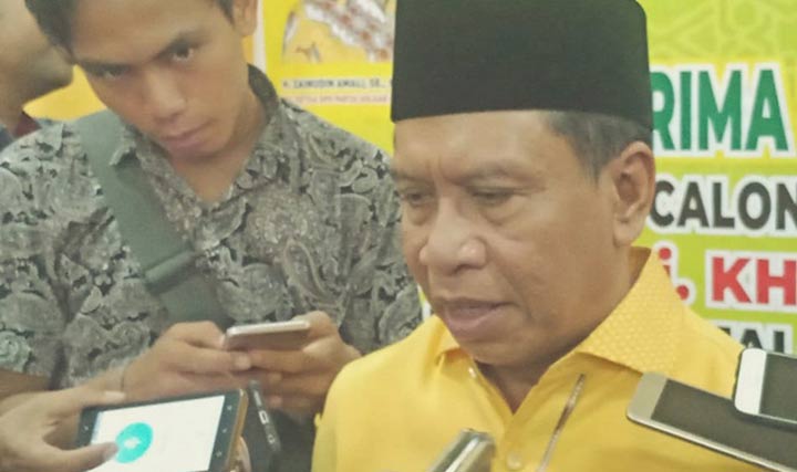 Dr. Zainudin Amali, Ketua Komisi II DPR RI. foto: DIDI ROSADI/ BANGSAONLINE