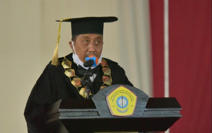 Rektor Universitas Trunojoyo Madura Positif Covid-19, Wisuda Tetap Digelar 