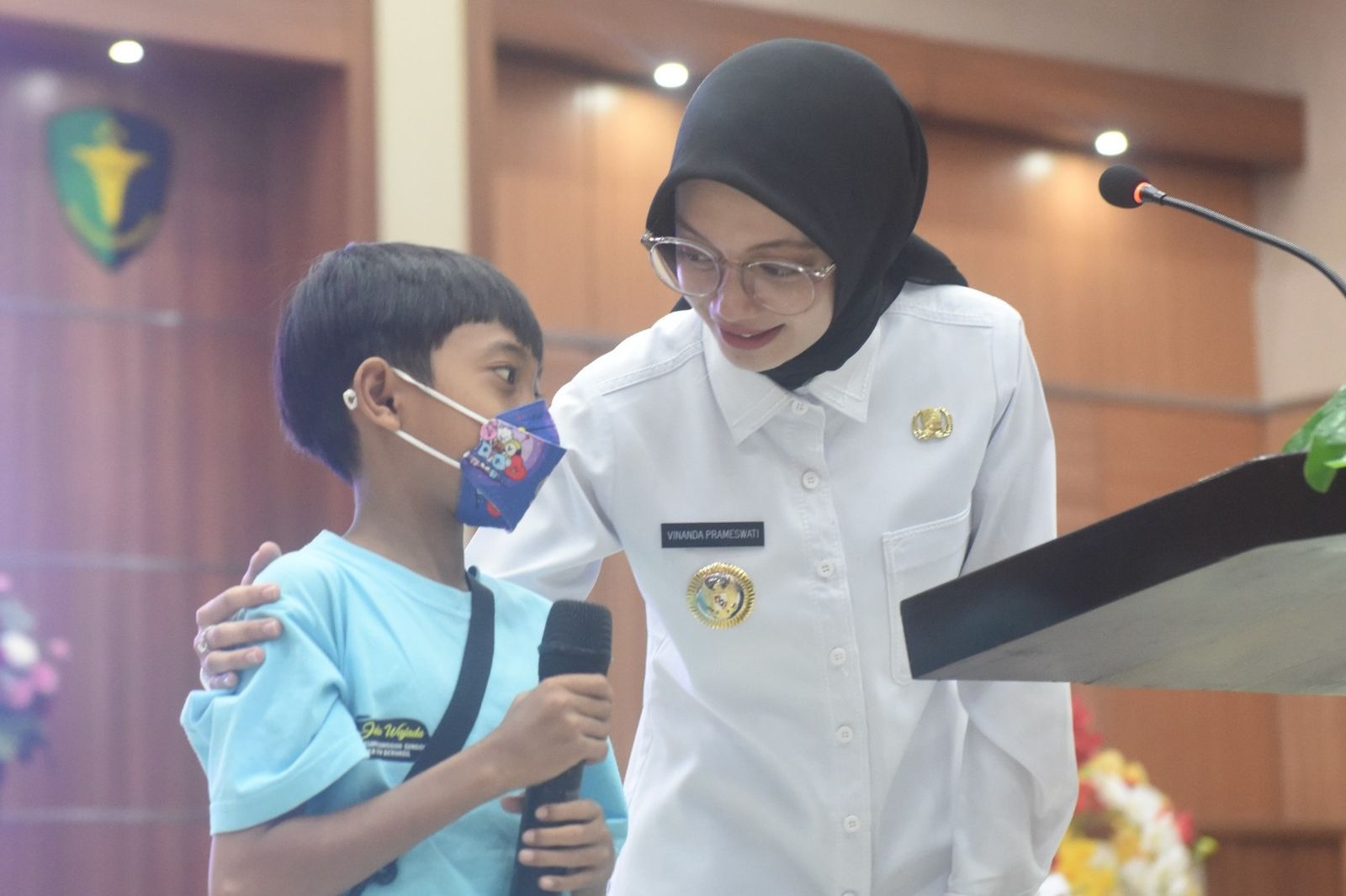Peringati Hari Thalasemia Sedunia, Wali Kota Berbagi Kebahagiaan Bersama Penyandang dan POPTI