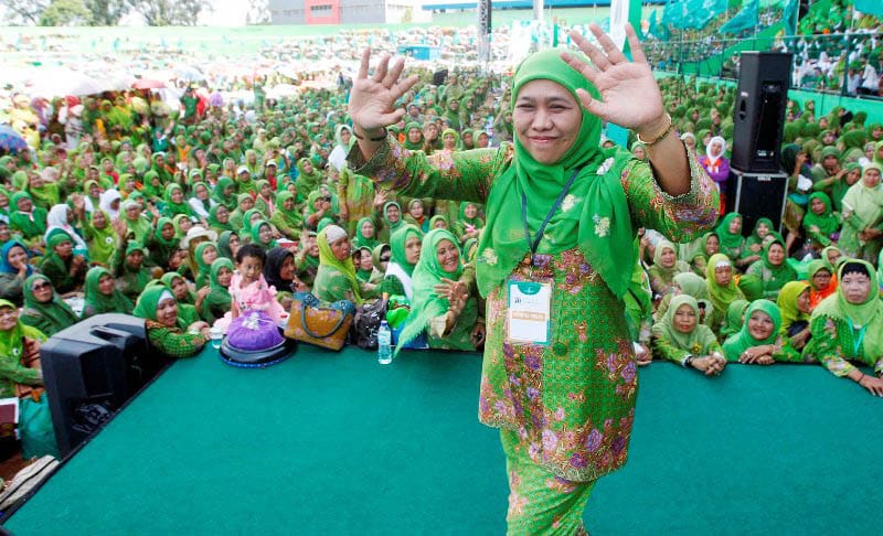 Khofifah Masuk Tokoh Perempuan Hebat Dunia, Terbuka Lebar Jadi Pemimpin Nasional