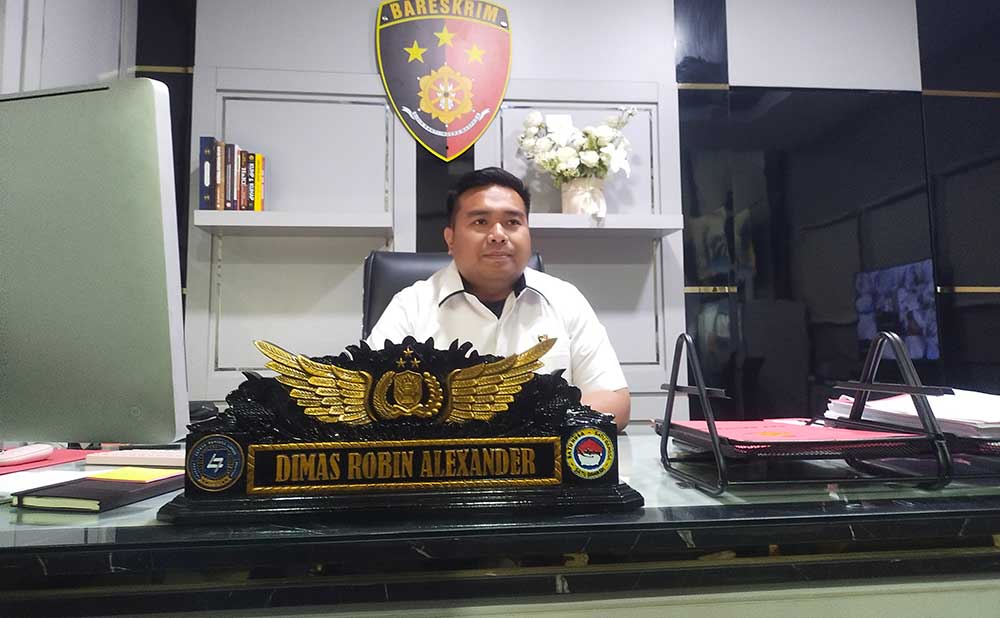 AKP Dimas Robin Alexander, Kasatreskrim Polres Tuban.