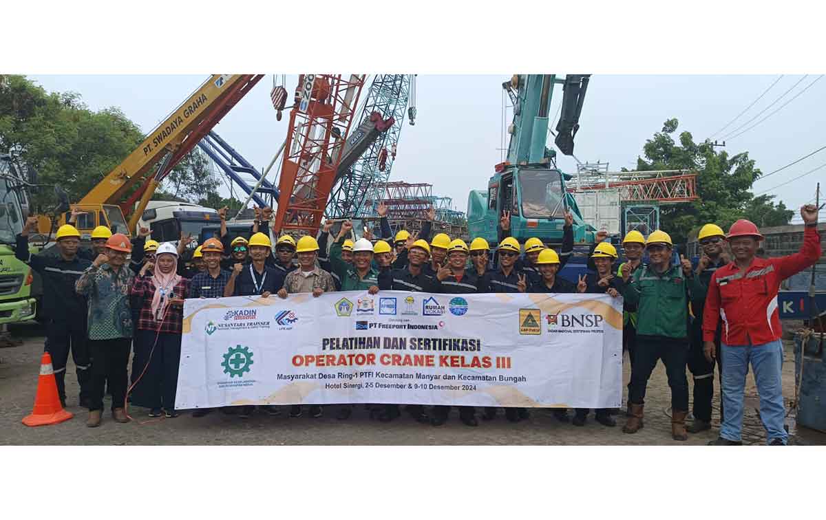 Para peserta saat mengikuti pelatihan kerja berbasis kompetensi yang bersertifikasi BNSP dan Kemenaker. Foto: Ist