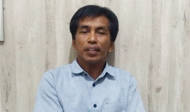 Kepala Bidang Sarana dan Prasarana Dispora Surabaya, Edi Santoso. foto: ist