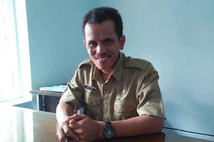 Kepala Cabang Dinas Pendidikan Provinsi Jatim wilayah Kota/Kabupaten Blitar, Suhartono.