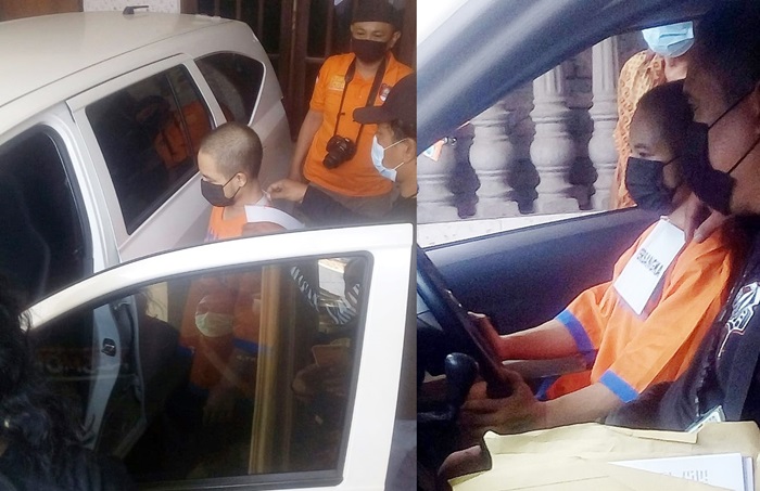 Rekonstruksi Pembunuhan Kakak Beradik di Waru Sidoarjo, Tersangka Peragakan 32 Adegan