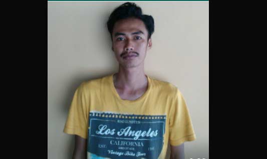 Tersangka judi