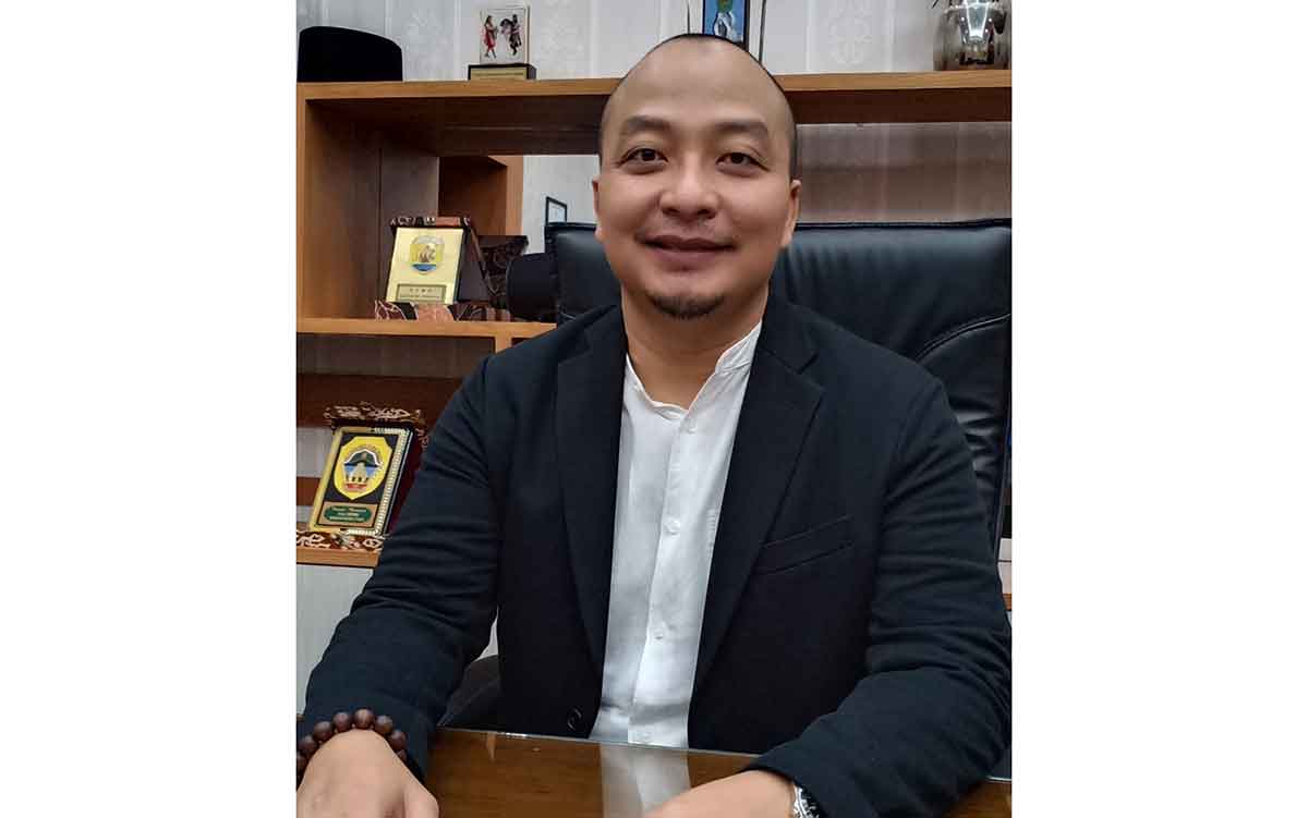 Ketua Koalisi Indonesia Maju, Asluchul Alif.