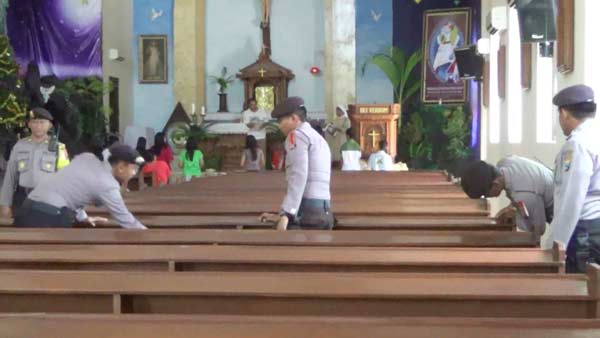 Gereja di Sumenep Dijaga Ketat Hingga Januari 2016
