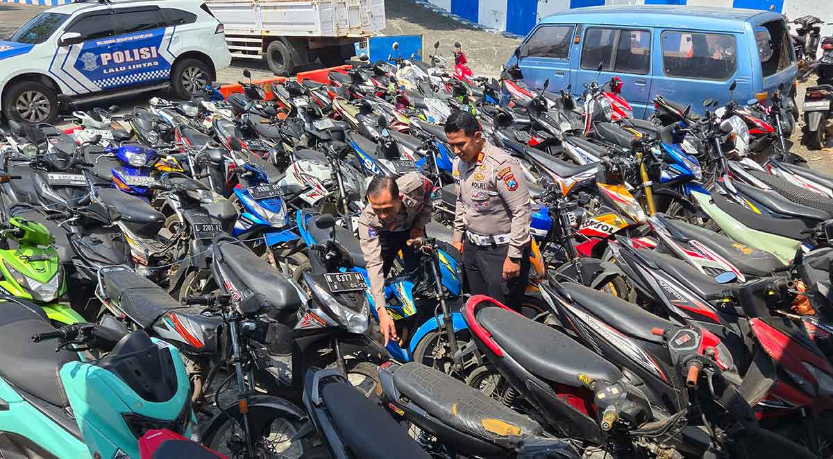 Polres Probolinggo Jaring 8.694 Pelanggar saat Operasi Patuh Semeru 2025