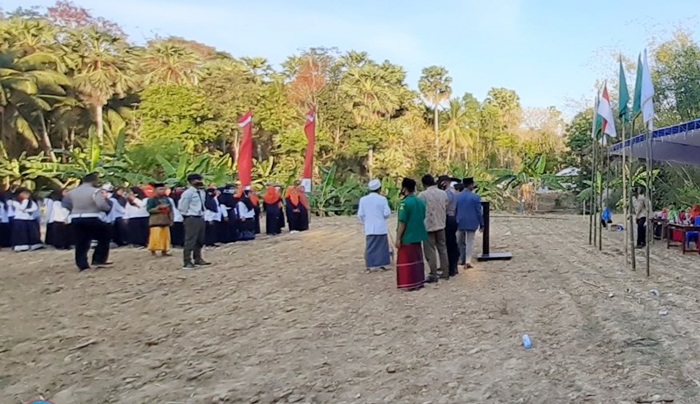 PAC IPNU-IPPNU Pragaan gelar diklatama berbasis ranting.