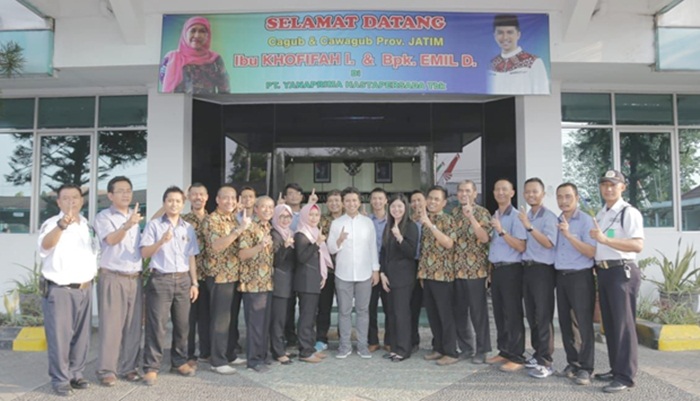 Punya Reputasi Bagus dalam Memimpin Daerah, Buruh di Sidoarjo Lebih Yakin Dukung Emil Dardak