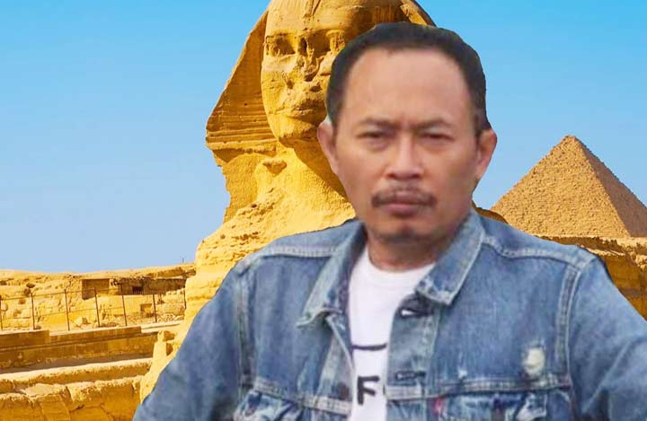 Lujeng Sudarto, Koordinator Koalisi Masyarakat Pasuruan Anti Korupsi (Kompak).