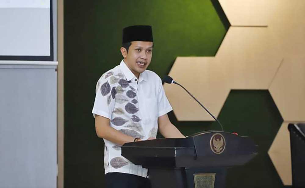 Syah Natanegara, Wabup Trenggalek.