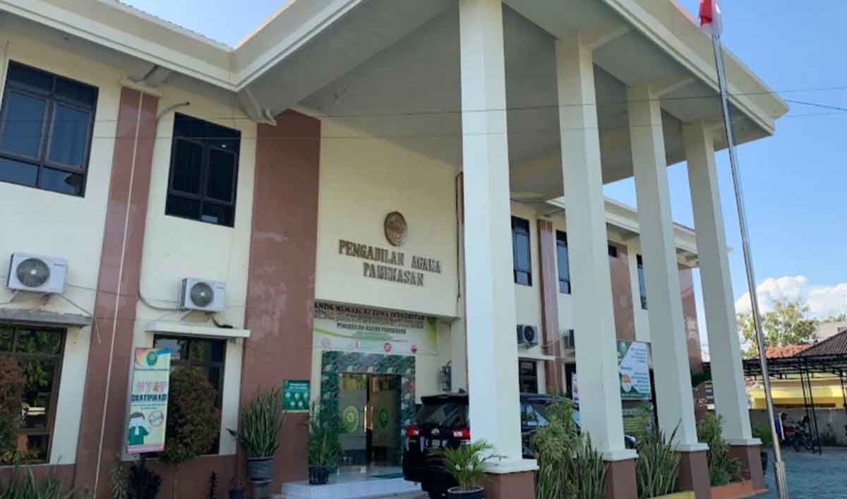 Kantor Pengadilan Agama Pamekasan.