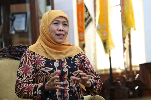 Khofifah Indar Parawansa, Gubernur Jawa Timur. foto: istimewa