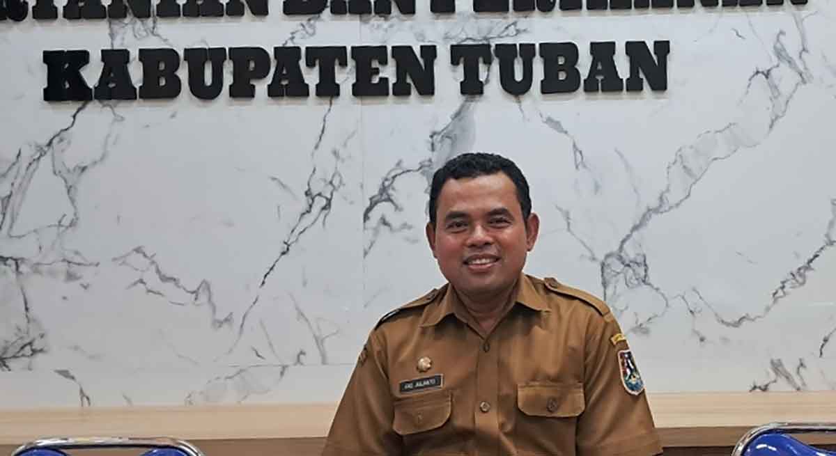 Kepala DKP2P Tuban, Eko Julianto.