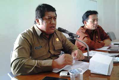 Gagarin, Wakil Ketua DPRD Pacitan.