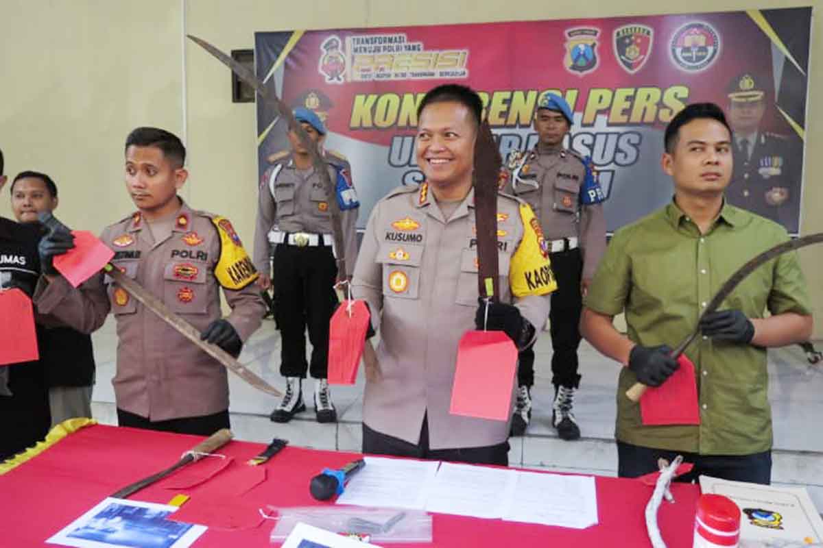 Kasus Pengeroyokan Remaja Di Sidoarjo Hingga Tewas Polisi Amankan 10 Tersangka Bangsaonline 0888