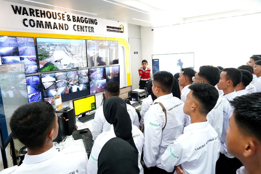 Momen Hari Sumpah Pemuda, Petrokimia Gresik Dorong Regenerasi Petani Lewat Program Taruna Makmur