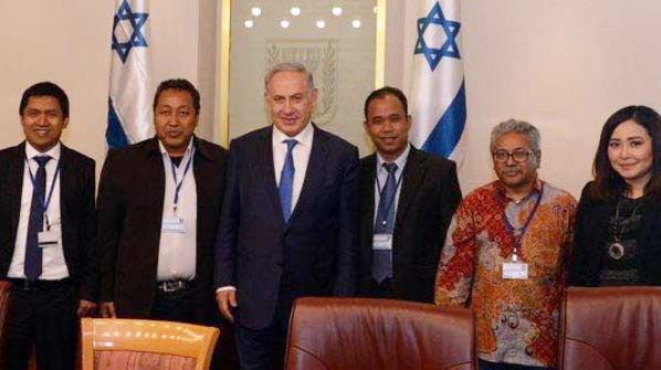 PM Netanyahu bertemu wartawan Indonesia. ©2016 Merdeka.com/mfa.gov.li/merdeka.com