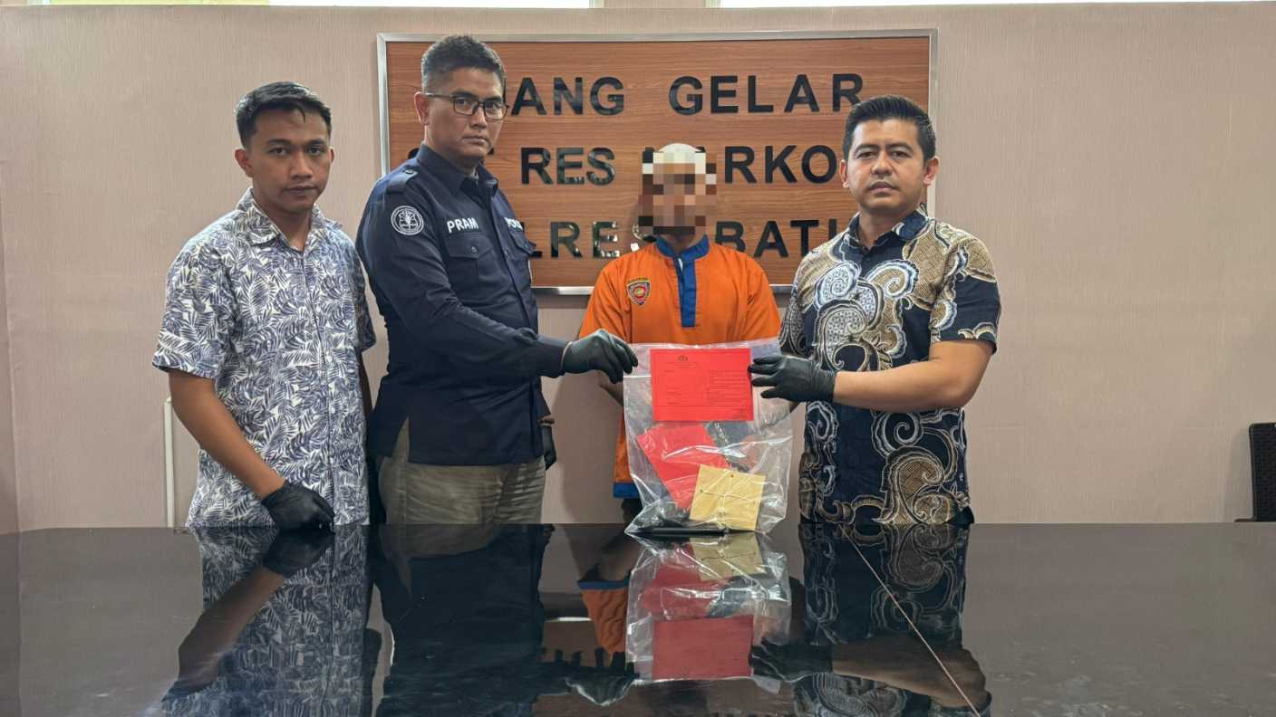 Satresnarkoba Polres Batu Bongkar Peredaran Inex di Kamar Kos