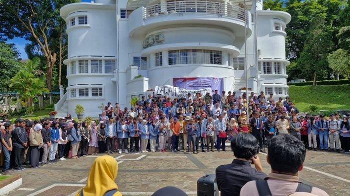 Pernyataan Sikap UPI Bandung dalam Petisi Bumi Siliwangi sebagai Seruan Pemerintahan Netral. Foto: Ist