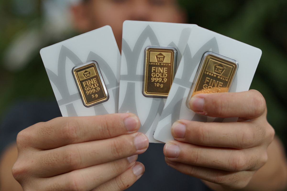Harga Emas Antam Hari Ini 16 Juli 2024. Foto: Ist