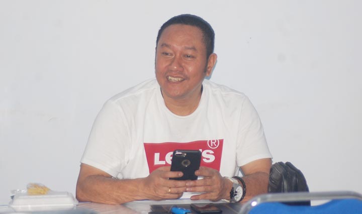 Mugianto, Ketua DPC Partai Demokrat Trenggalek. foto: HERMAN/ BANGSAONLINE