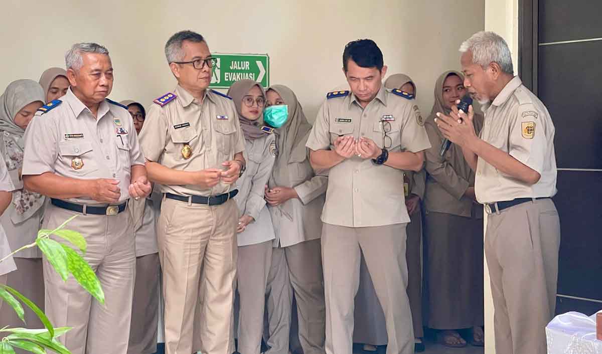 Halalbihalal yang digelar Kantah Kabupaten Pasuruan.