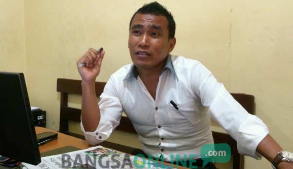 Kasat Reskrim Polres Bojonegoro, AKP Jeni Al-Jauza. foto: eki nurhadi/ BANGSAONLINE