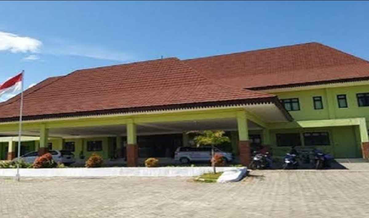 Salah satu Puskesmas di Kabupaten Mojokerto.