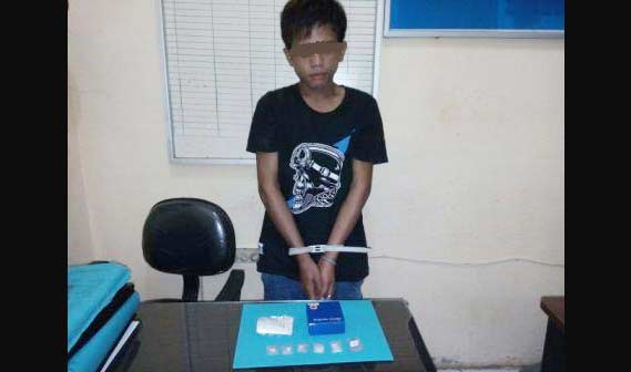 Di Bangkalan, Siswa Tsanawiyah jadi Kurir Sabu