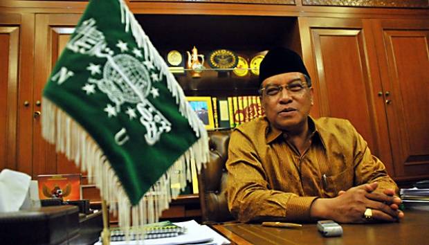 KH Said Aqiel Siradja. Foto: tempo