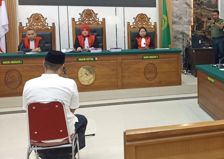 Sidang pembunuhan EJ, Mahasiswi UTM yang digelar di PN Bangkalan