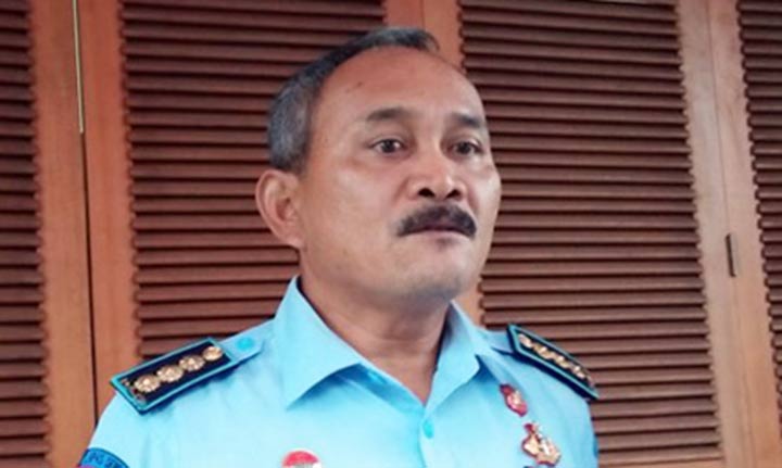Kalapas klas IA Surabaya Porong Sidoarjo, Tony Nainggolan.