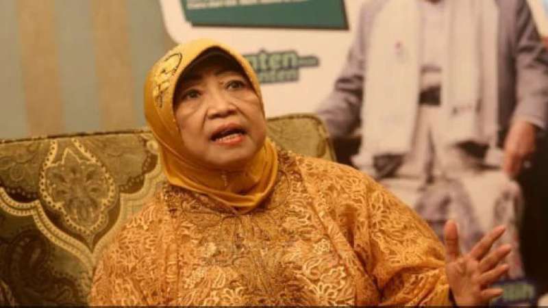 Nyai Hj Lily Chadijah Wahid. Foto: radar tegal DNN/Disway